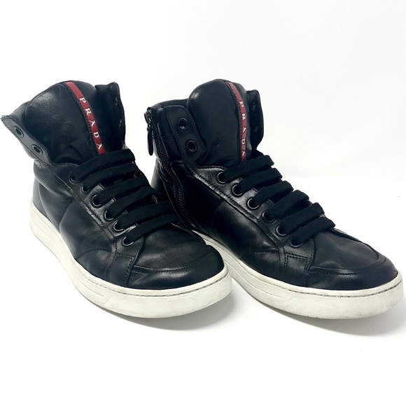 Prada Calzature Uomo Nappa Sport B Sneakers - Picture 8 of 9